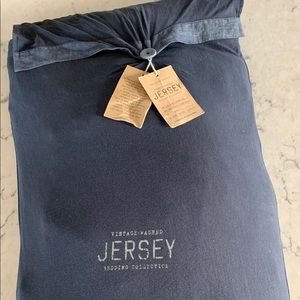 Restoration Hardware King Vintage Jersey Sheets